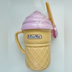 Ice Cream Magic - Personal Ice Cream Maker With Instructions